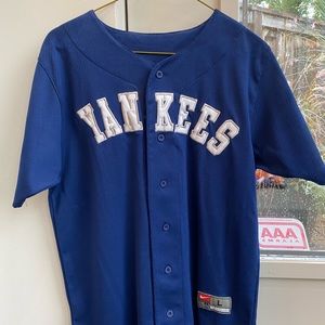 Derek Jeter New York Yankees youth jersey